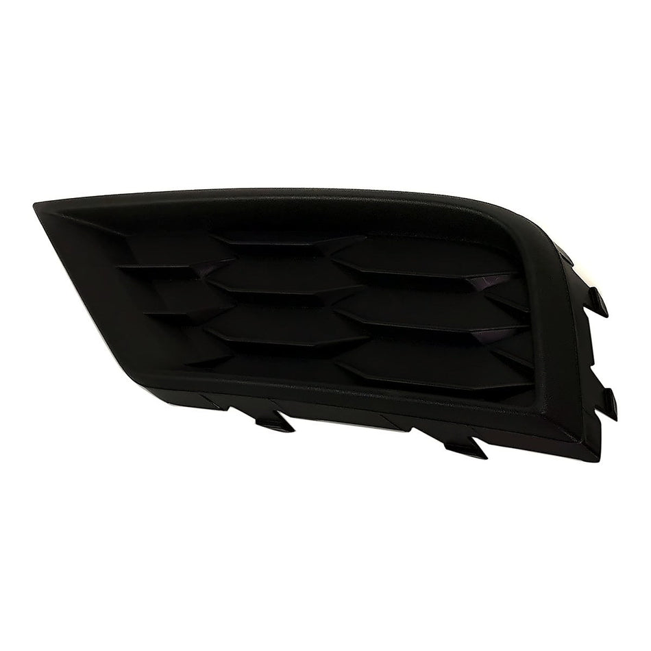 2018-2021 Volkswagen Tiguan Grille Driver Side Upper Textured Without Sensor – Side View (VW1038158)