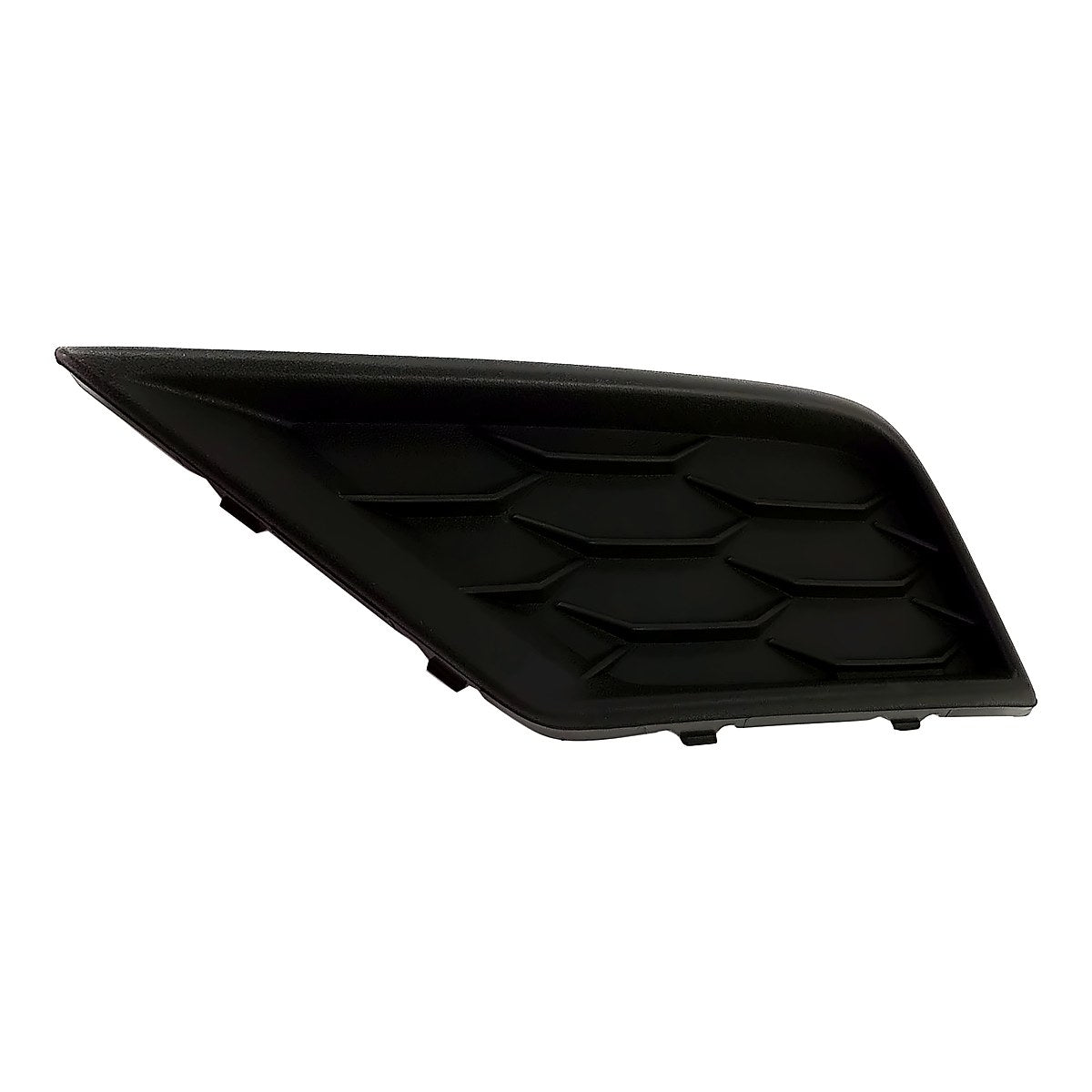 2018-2021 Volkswagen Tiguan Grille Driver Side Upper Textured Without Sensor – Side View (VW1038158)