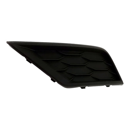 2018-2021 Volkswagen Tiguan Grille Driver Side Upper Textured Without Sensor – Side View (VW1038158)