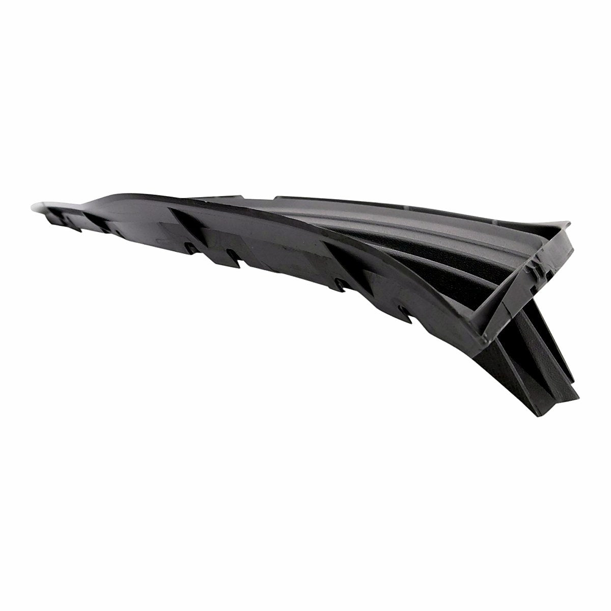 2019-2021 Volkswagen Jetta Fog Light Cover Front Driver Side Textured Black – Side View (VW1038159)