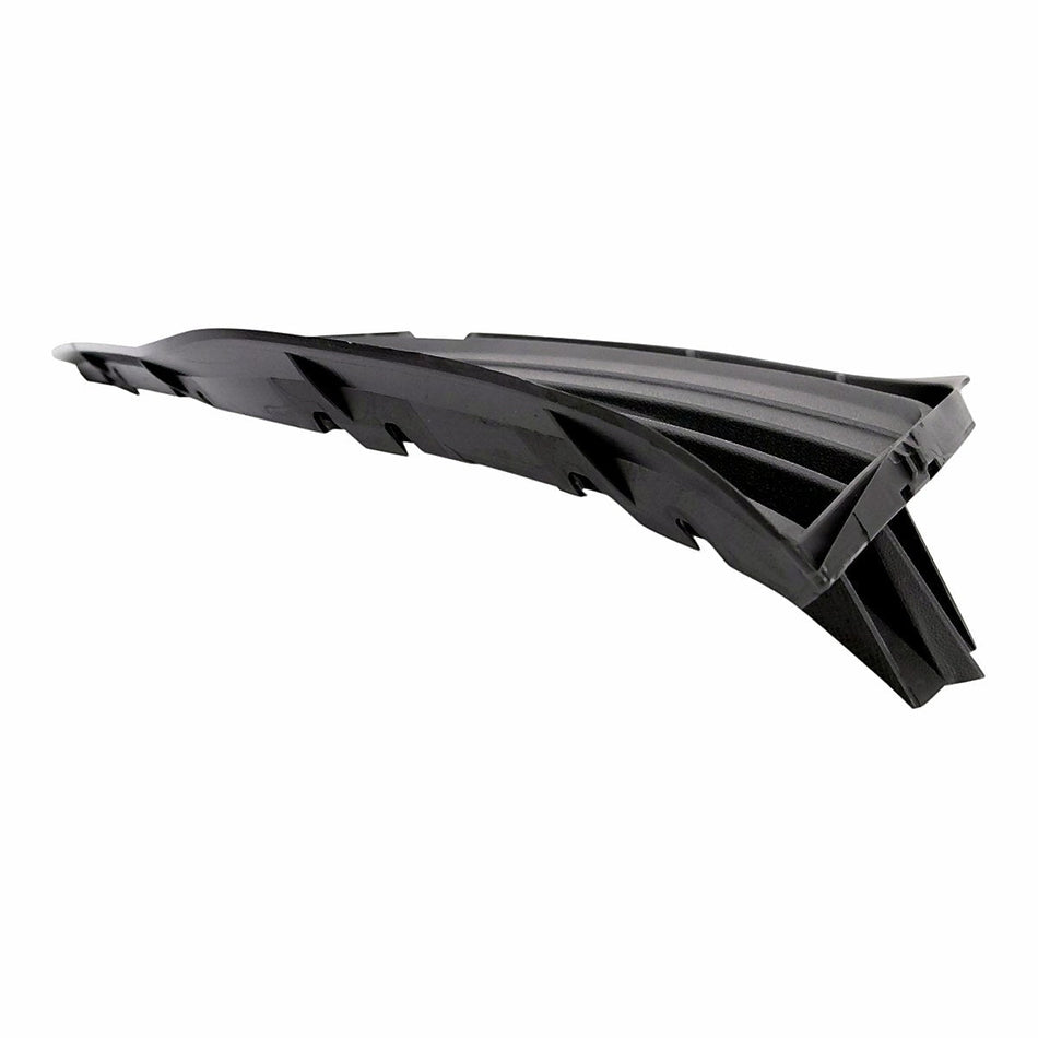 2019-2021 Volkswagen Jetta Fog Light Cover Front Driver Side Textured Black – Side View (VW1038159)