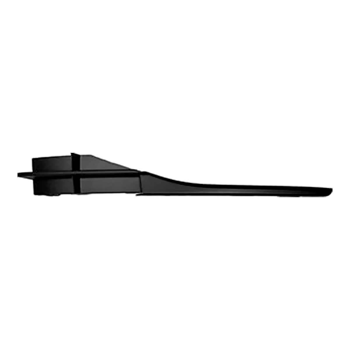 2019-2021 Volkswagen Jetta Grille Lower End Cap Piece Front Driver Side Textured Without Engine Pre-Heat – Front View (VW1038161)