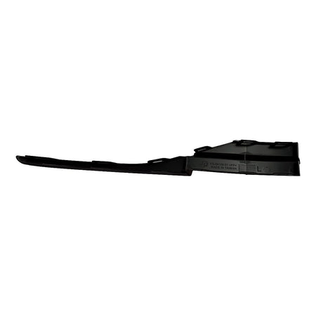 2019-2021 Volkswagen Jetta Grille Lower End Cap Piece Front Driver Side Textured Without Engine Pre-Heat – Back View (VW1038161)