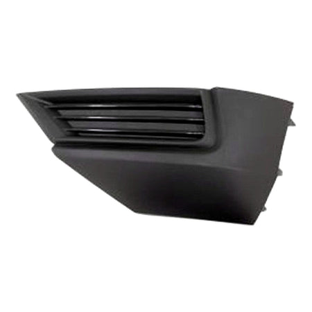 2018-2021 Volkswagen Tiguan Fog Light Cover Front Driver Side Textured – Front View (VW1038162)