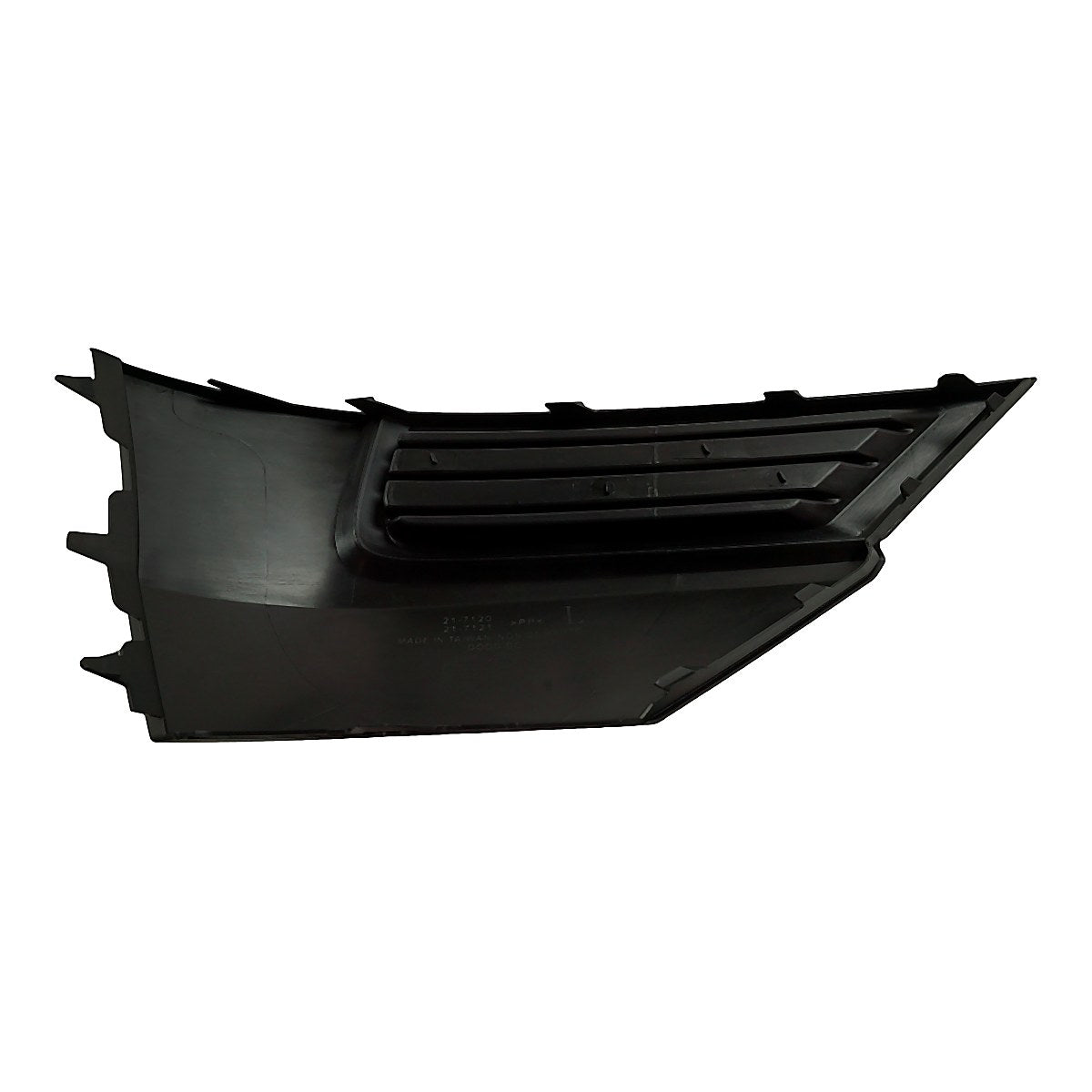 2018-2021 Volkswagen Tiguan Fog Light Cover Front Driver Side Textured – Back View (VW1038162)