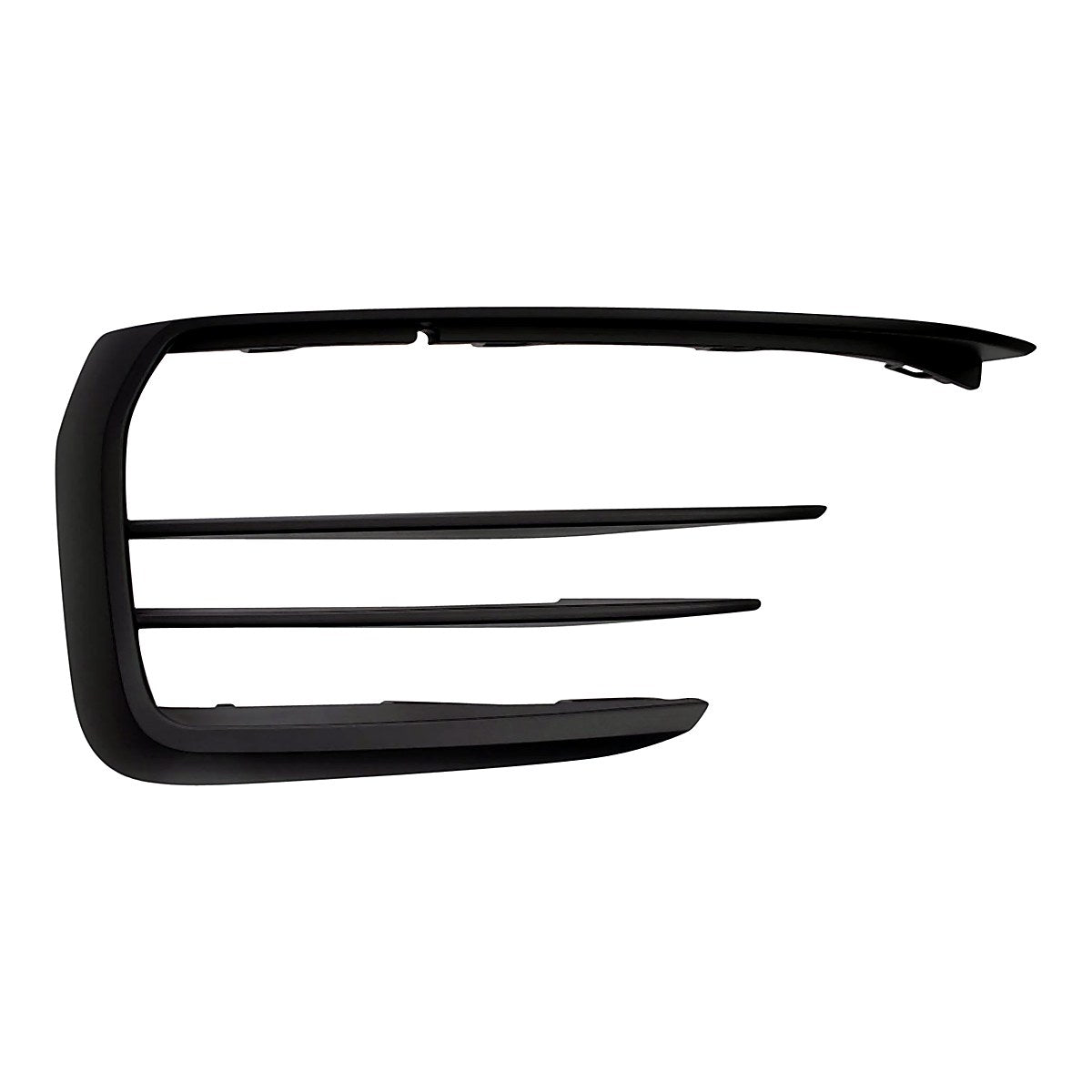 2018-2020 Volkswagen Gti Fog Light Bezel Front Driver Side Textured Black – Front View (VW1038163)