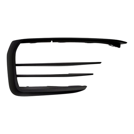 2018-2020 Volkswagen Gti Fog Light Bezel Front Driver Side Textured Black – Front View (VW1038163)