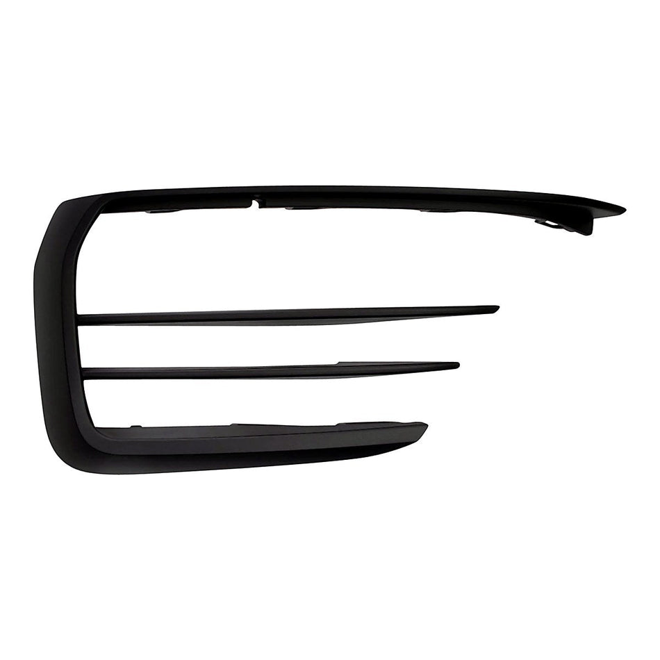 2018-2020 Volkswagen Gti Fog Light Bezel Front Driver Side Textured Black – Front View (VW1038163)