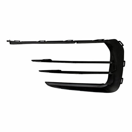2018-2020 Volkswagen Gti Fog Light Bezel Front Driver Side Textured Black – Back View (VW1038163)