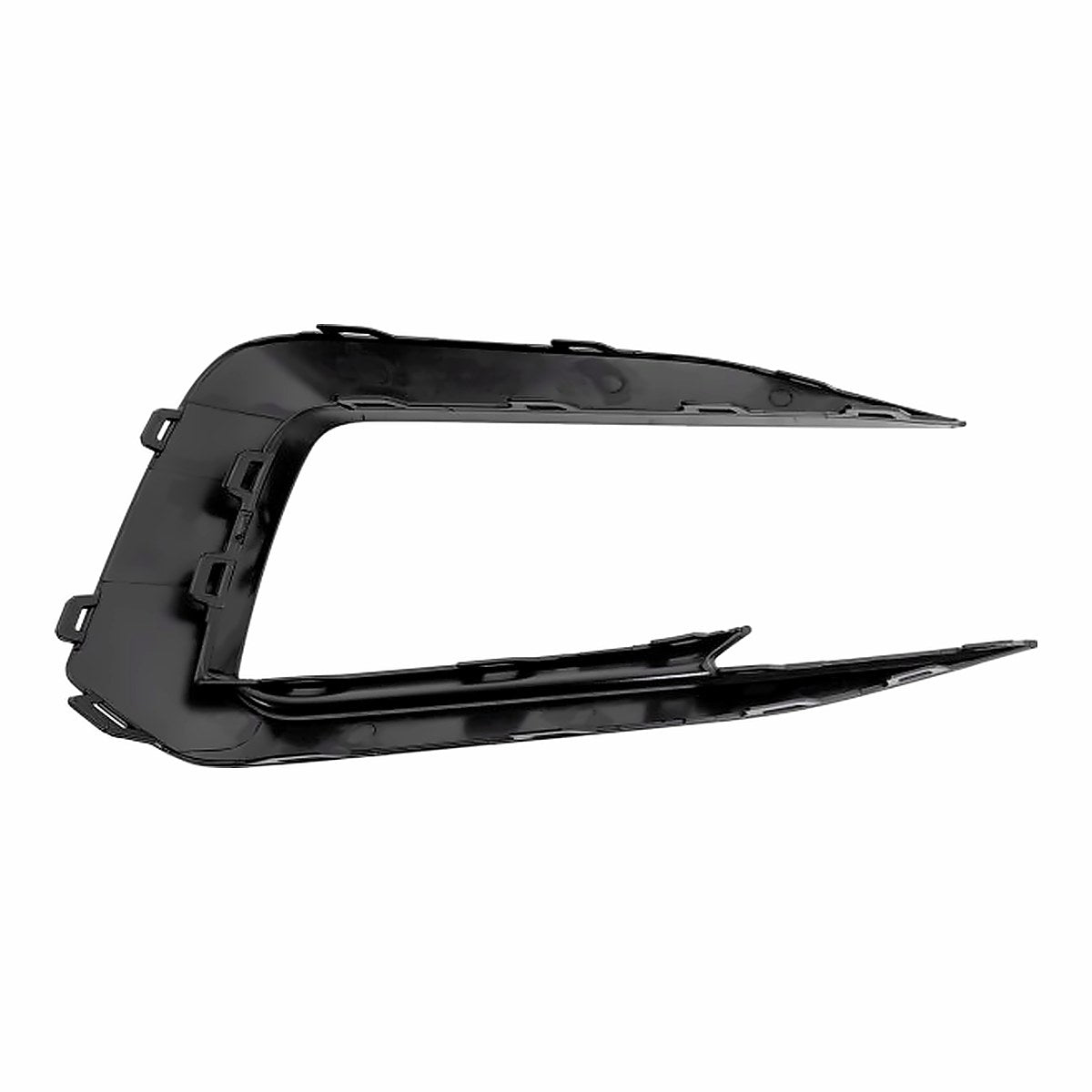 2020-2021 Volkswagen Jetta Grille Front Driver Side Gloss Black Gli Models – Back View (VW1038169)