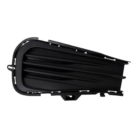 2022-2024 Volkswagen Jetta Fog Light Cover Driver Side Textured Black Exclude Gli – Front View (VW1038175)