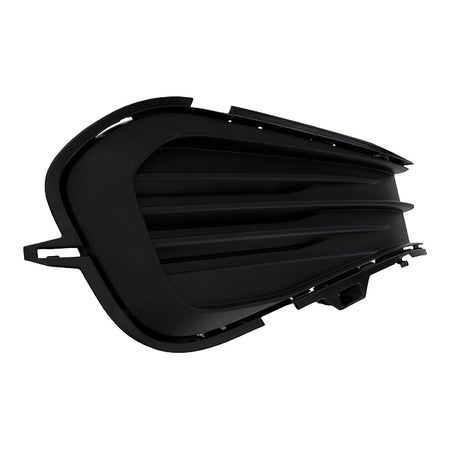 2022-2024 Volkswagen Jetta Fog Light Cover Driver Side Textured Black Exclude Gli – Side View (VW1038175)