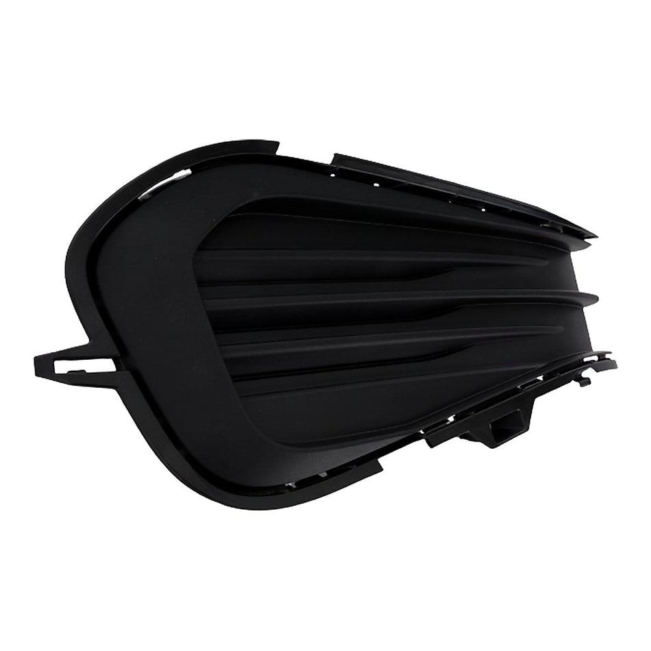 2022-2024 Volkswagen Jetta Fog Light Cover Driver Side Textured Black Exclude Gli – Side View (VW1038175)