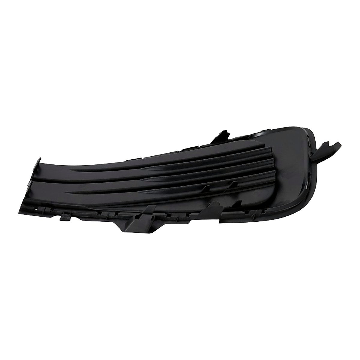 2022-2024 Volkswagen Jetta Fog Light Cover Driver Side Textured Black Exclude Gli – Side View (VW1038175)
