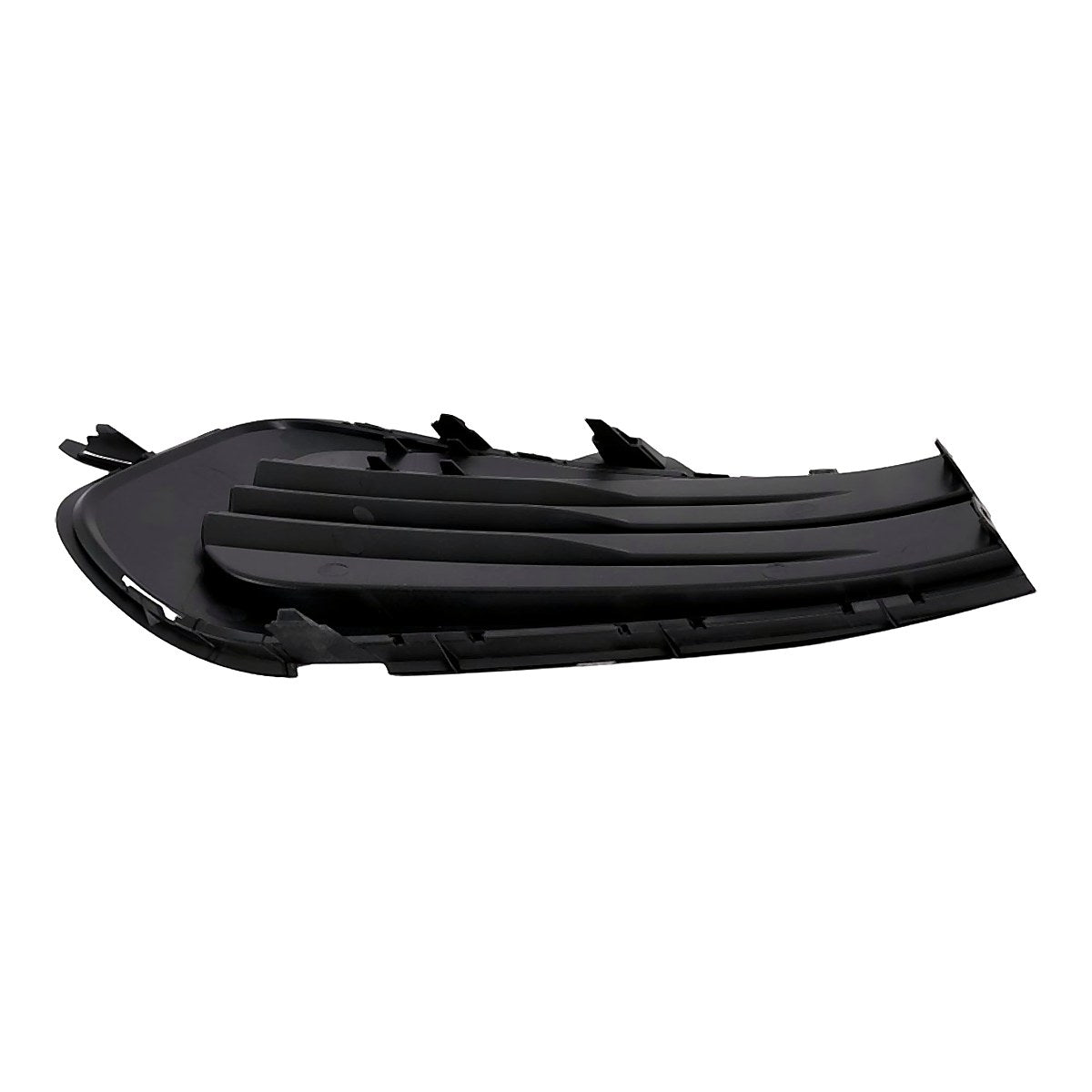 2022-2024 Volkswagen Jetta Fog Light Cover Driver Side Textured Black Exclude Gli – Back View (VW1038175)