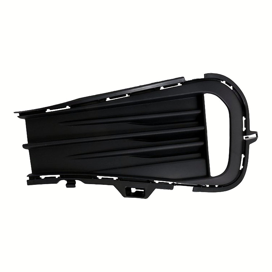 2022-2024 Volkswagen Jetta Fog Light Bezel Front Driver Side Textured Black Exclude Gli – Front View (VW1038176)
