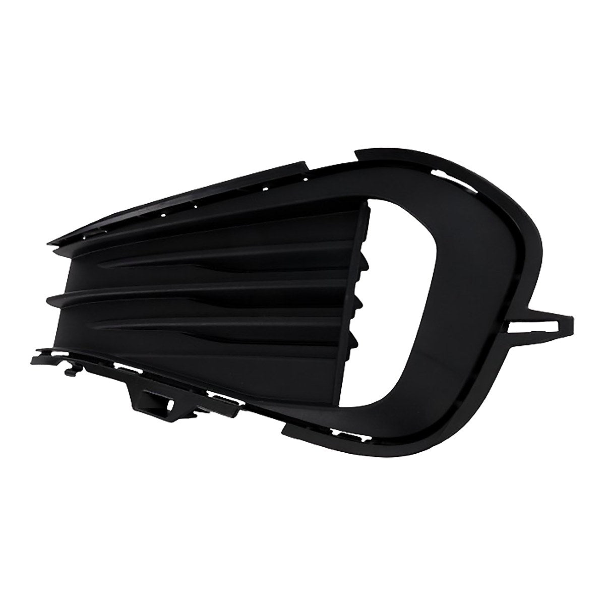 2022-2024 Volkswagen Jetta Fog Light Bezel Front Driver Side Textured Black Exclude Gli – Side View (VW1038176)