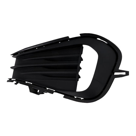 2022-2024 Volkswagen Jetta Fog Light Bezel Front Driver Side Textured Black Exclude Gli – Side View (VW1038176)
