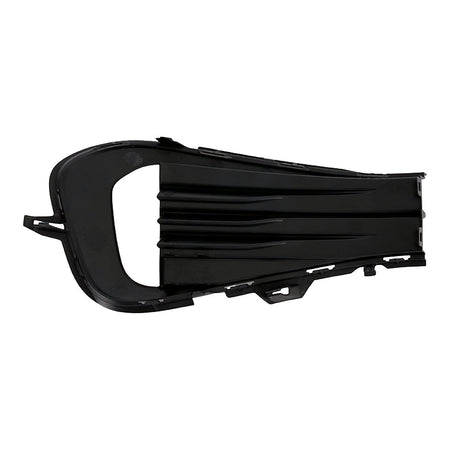 2022-2024 Volkswagen Jetta Fog Light Bezel Front Driver Side Textured Black Exclude Gli – Side View (VW1038176)