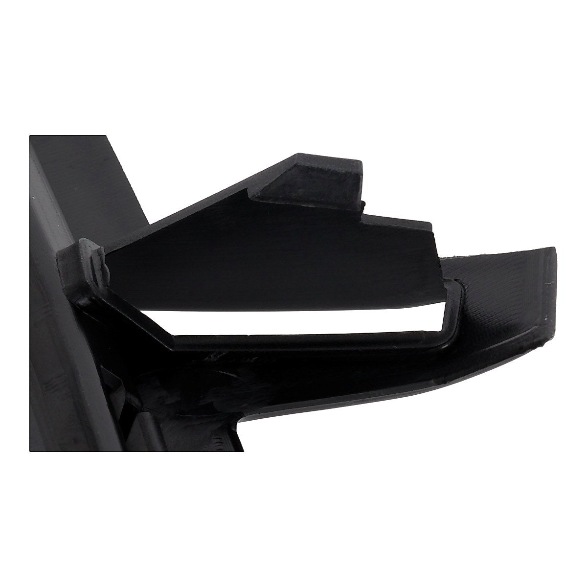 2022-2024 Volkswagen Jetta Fog Light Bezel Front Driver Side Textured Black Exclude Gli – Back View (VW1038176)