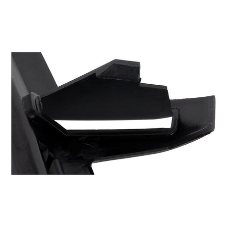 2022-2024 Volkswagen Jetta Fog Light Bezel Front Driver Side Textured Black Exclude Gli – Back View (VW1038176)