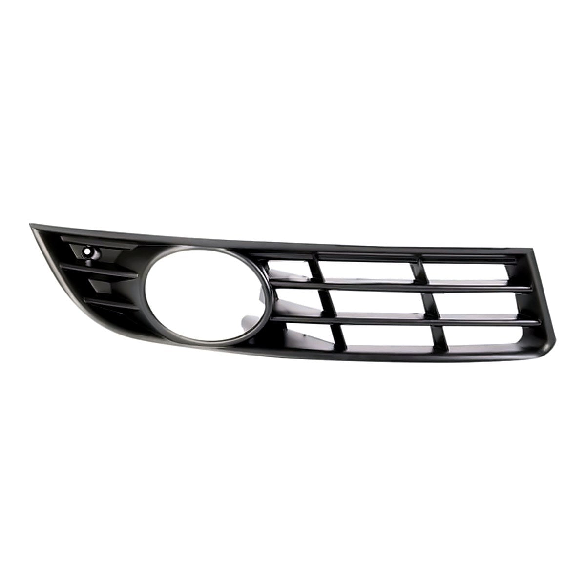 2006-2010 Volkswagen Passat Grille Lower Passenger Side With Fog Light Hole – Front View (VW1039106)