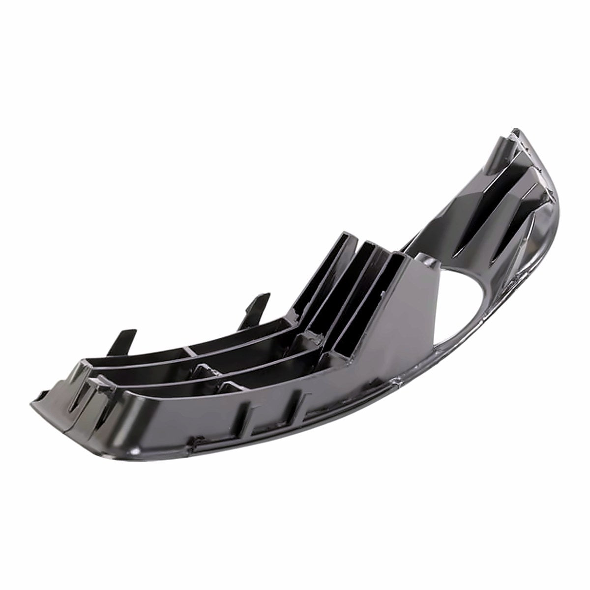 2006-2010 Volkswagen Passat Grille Lower Passenger Side With Fog Light Hole – Side View (VW1039106)