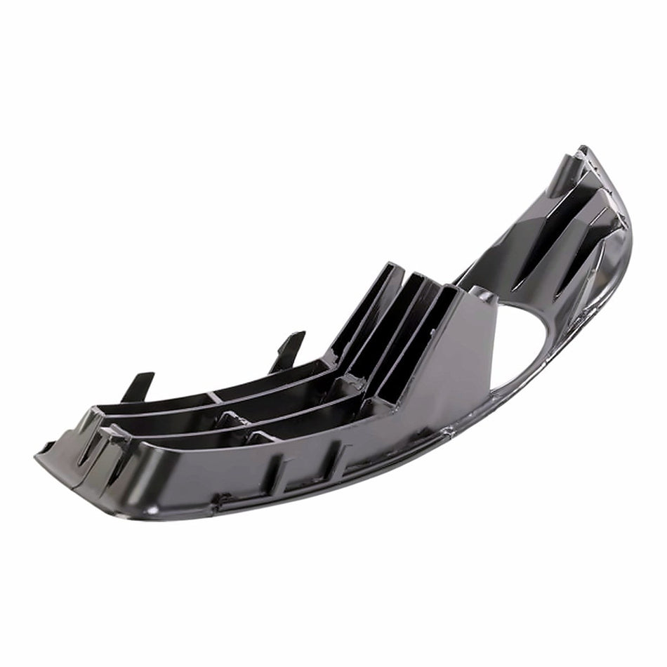 2006-2010 Volkswagen Passat Grille Lower Passenger Side With Fog Light Hole – Side View (VW1039106)