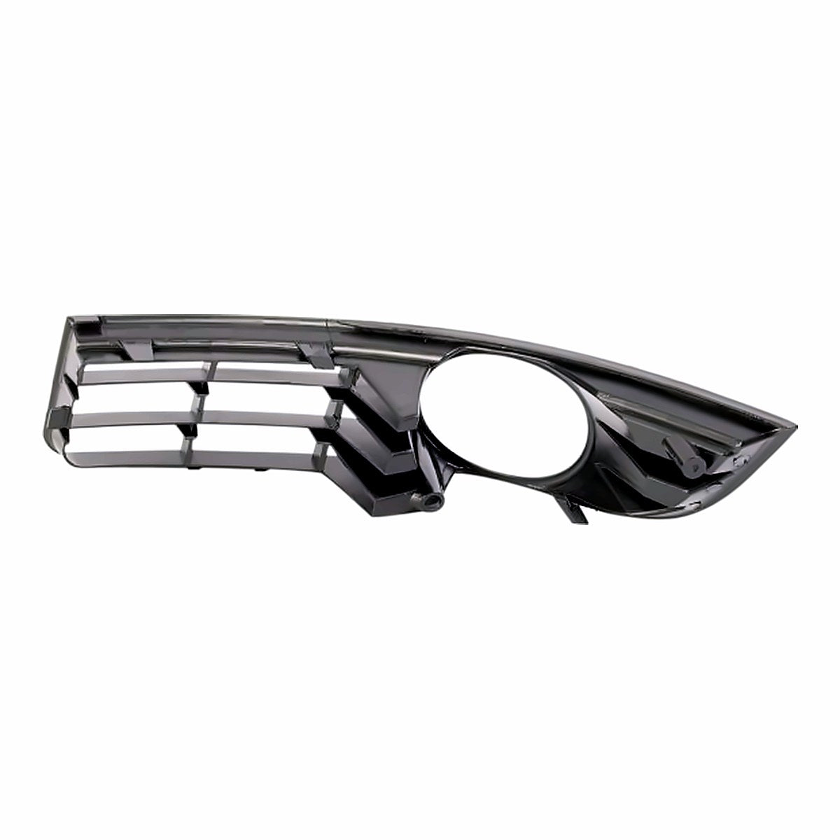 2006-2010 Volkswagen Passat Grille Lower Passenger Side With Fog Light Hole – Back View (VW1039106)
