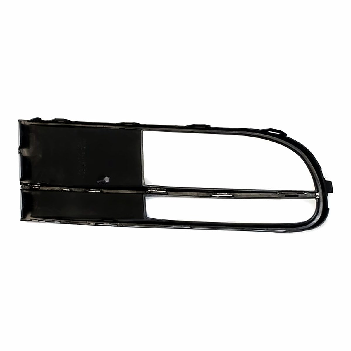 2012-2016 Volkswagen Beetle Grille Lower Passenger Side With Fog Light Hole – Back View (VW1039117)