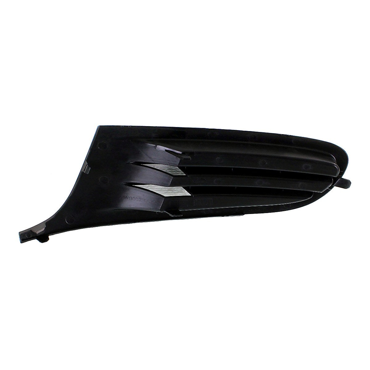 2010-2014 Volkswagen Golf Fog Light Cover Front Passenger Side Exclude R-Model – Back View (VW1039118)
