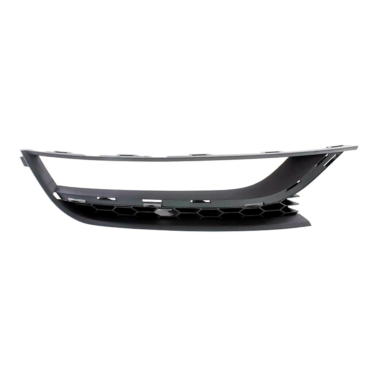 2012-2015 Volkswagen Passat Fog Light Bezel Front Passenger Side Dark Gray Finish – VW1039122