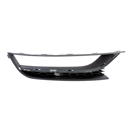 2012-2015 Volkswagen Passat Fog Light Bezel Front Passenger Side Dark Gray Finish – VW1039122