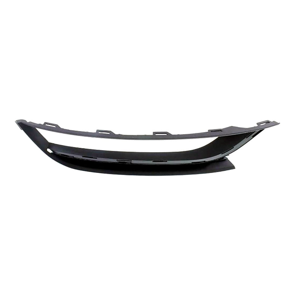 2012-2015 Volkswagen Passat Fog Light Bezel Front Passenger Side Dark Gray Finish – VW1039122-2