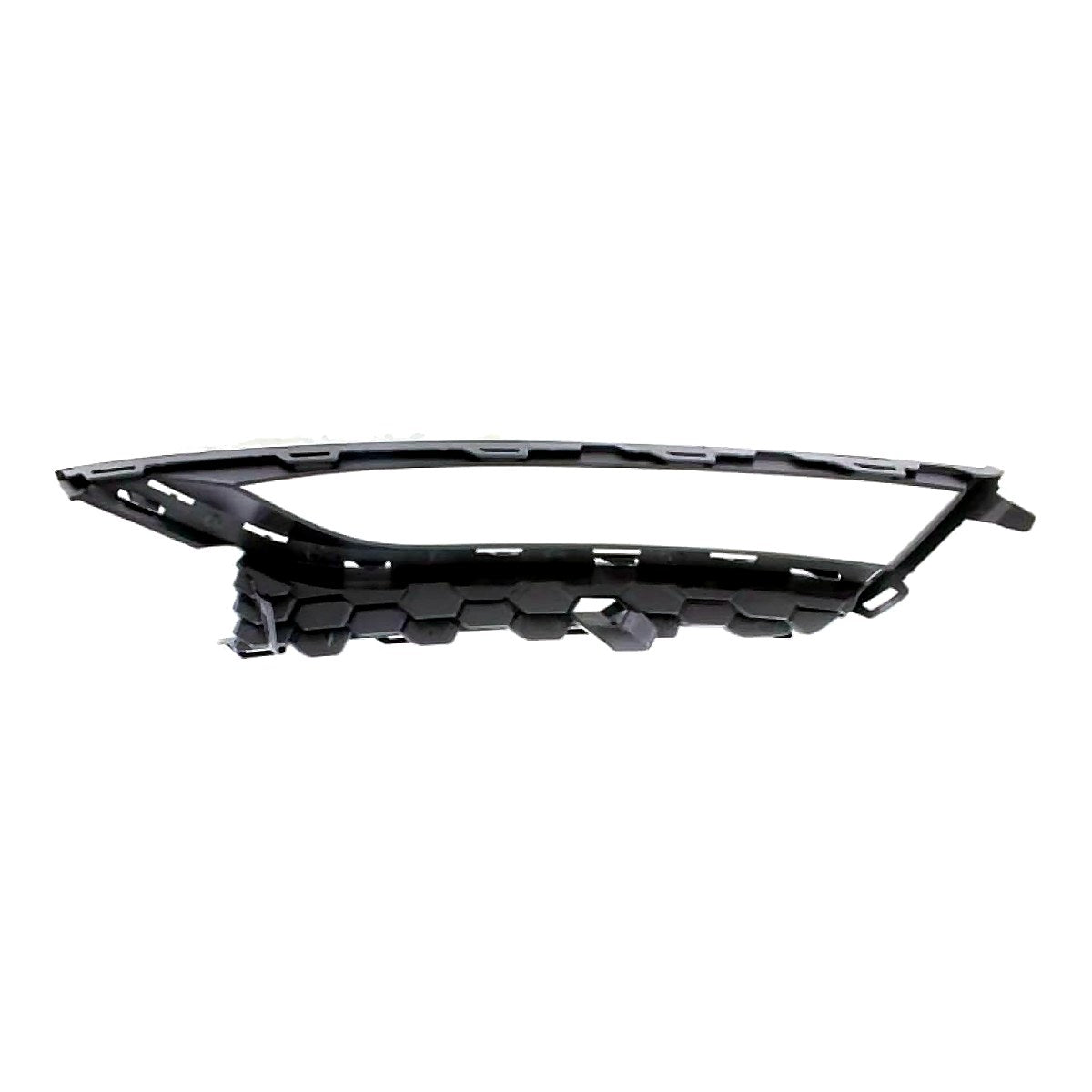 2012-2015 Volkswagen Passat Fog Light Bezel Front Passenger Side Dark Gray Finish – VW1039122-3