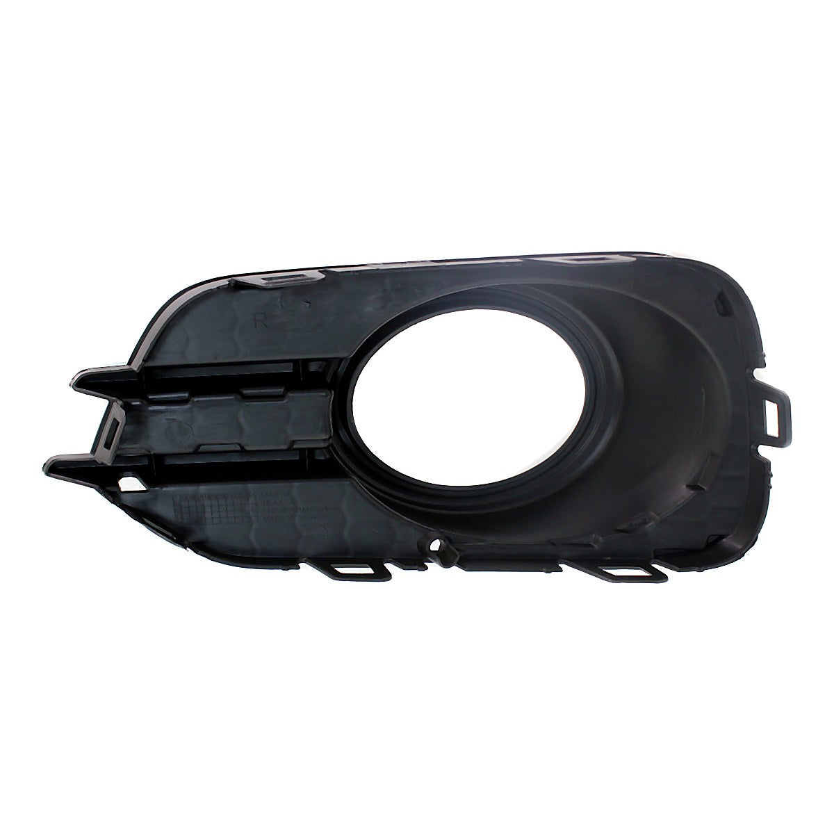 2012-2017 Volkswagen Tiguan Fog Light Bezel Front Passenger Side Will Not Include Chrome Trim Ring – Back View (VW1039123)