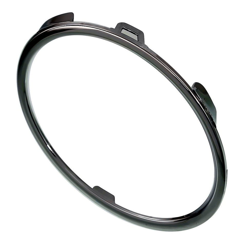 2010-2014 Volkswagen Golf Fog Light Trim Ring Front Passenger Side Chrome Without R Model – Side View (VW1039126)