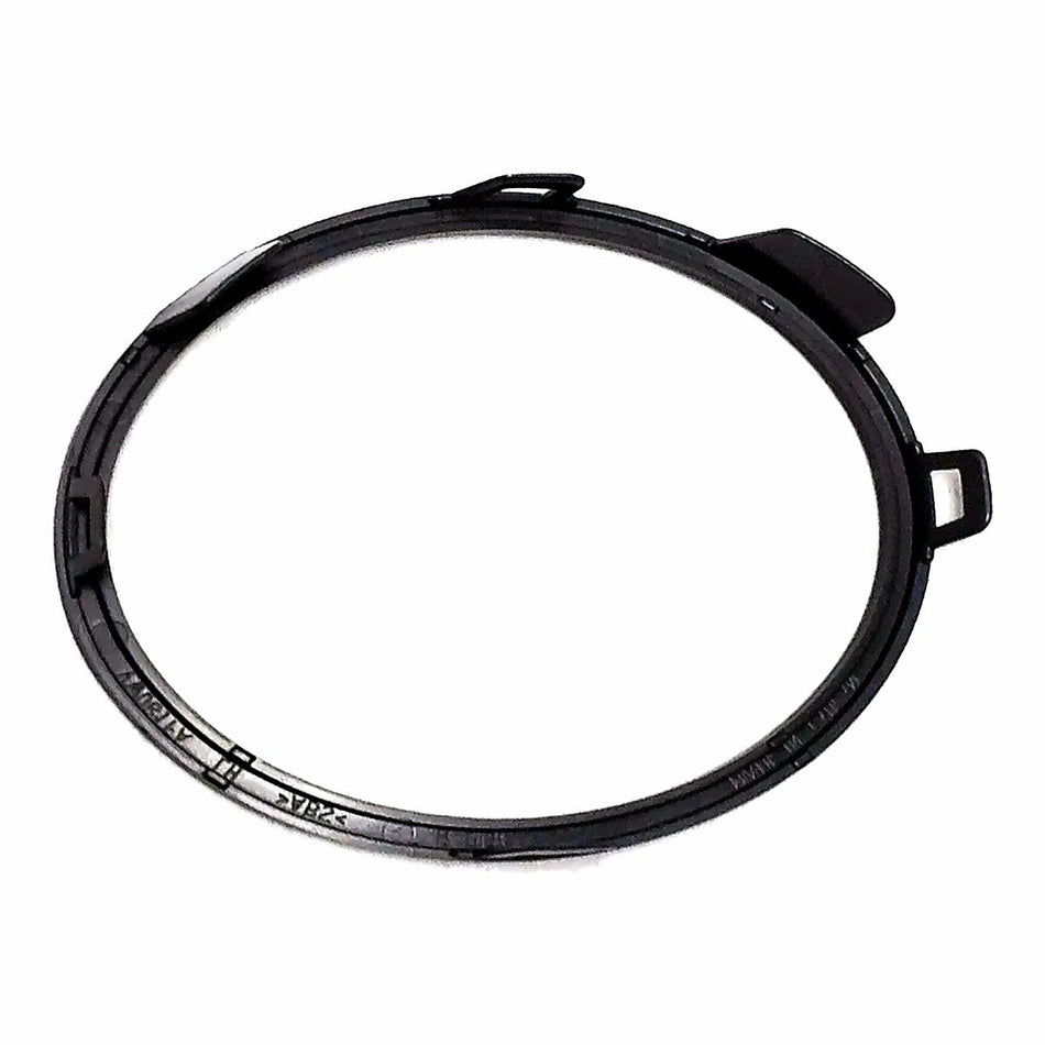 2010-2014 Volkswagen Golf Fog Light Trim Ring Front Passenger Side (Black) Without R Model – Back View (VW1039127)