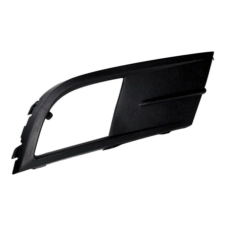 2015-2018 Volkswagen Jetta Fog Light Bezel Front Passenger Side Black – Side View (VW1039133)