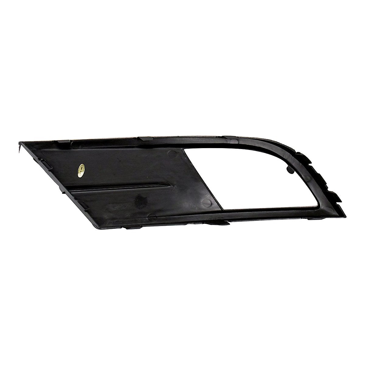 2015-2018 Volkswagen Jetta Fog Light Bezel Front Passenger Side Black – Back View (VW1039133)
