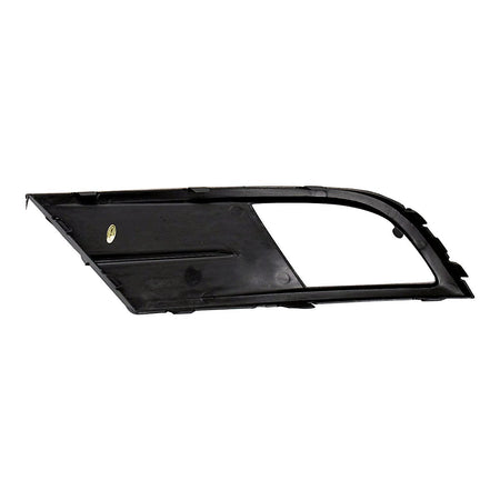 2015-2018 Volkswagen Jetta Fog Light Bezel Front Passenger Side Black – Back View (VW1039133)