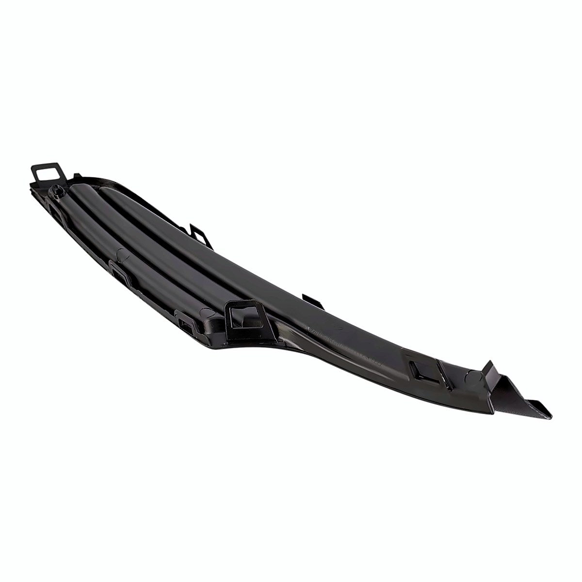 2015-2017 Volkswagen Golf_Hatchback Grille Passenger Side Outer Without Chrome Strip – Side View (VW1039139)