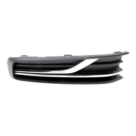 2016-2019 Volkswagen Passat Fog Light Cover Front Passenger Side With Chrome Moulding – Front View (VW1039145)