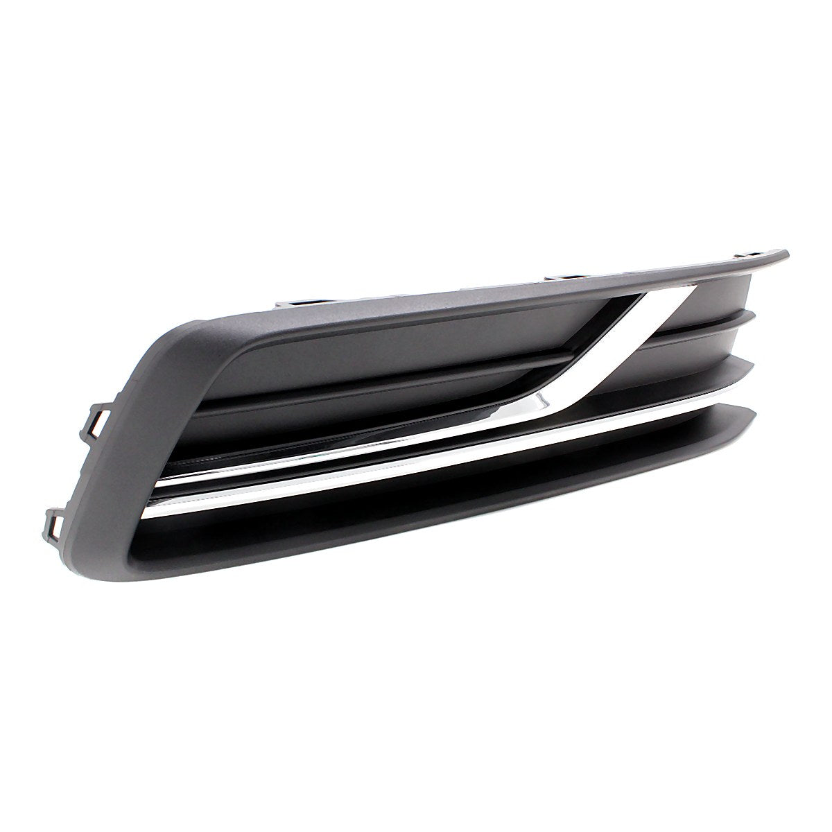 2016-2019 Volkswagen Passat Fog Light Cover Front Passenger Side With Chrome Moulding – Side View (VW1039145)