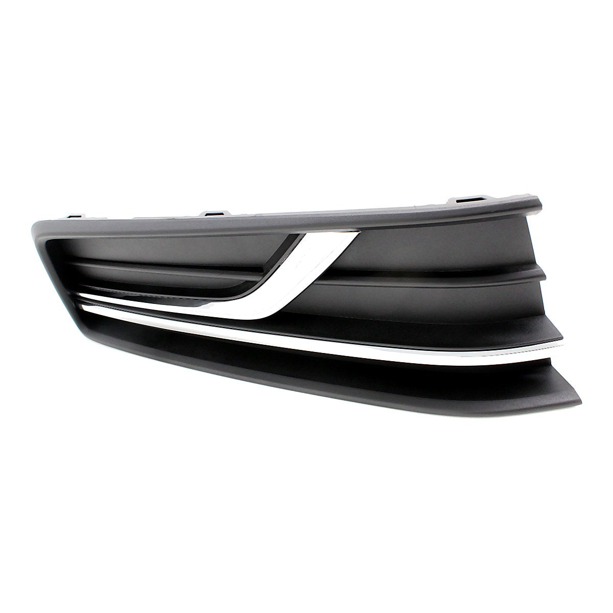2016-2019 Volkswagen Passat Fog Light Cover Front Passenger Side With Chrome Moulding – Side View (VW1039145)