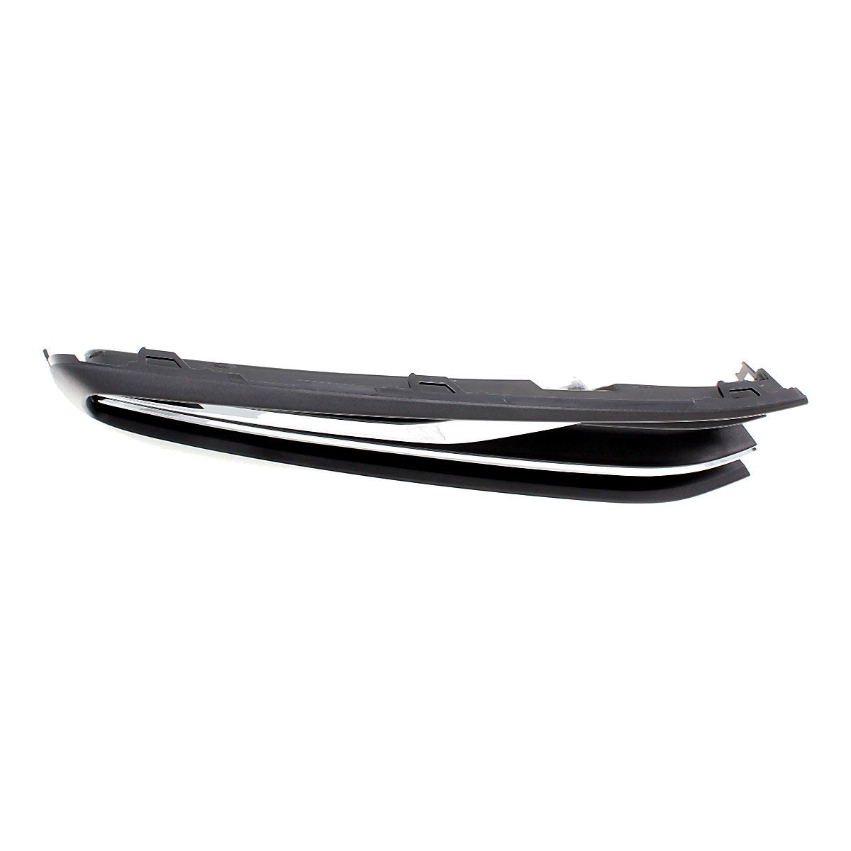2016-2019 Volkswagen Passat Fog Light Cover Front Passenger Side With Chrome Moulding – Side View (VW1039145)