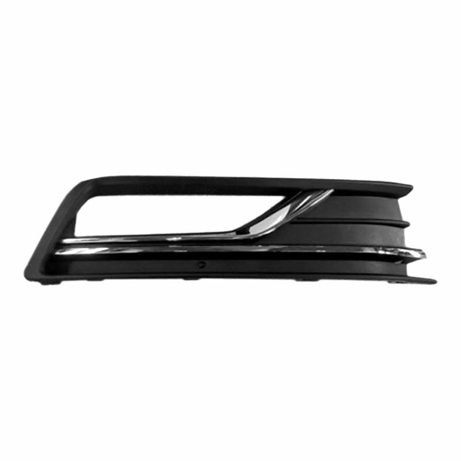 2016-2019 Volkswagen Passat Fog Light Bezel Front Passenger Side With Chrome Moulding – VW1039146