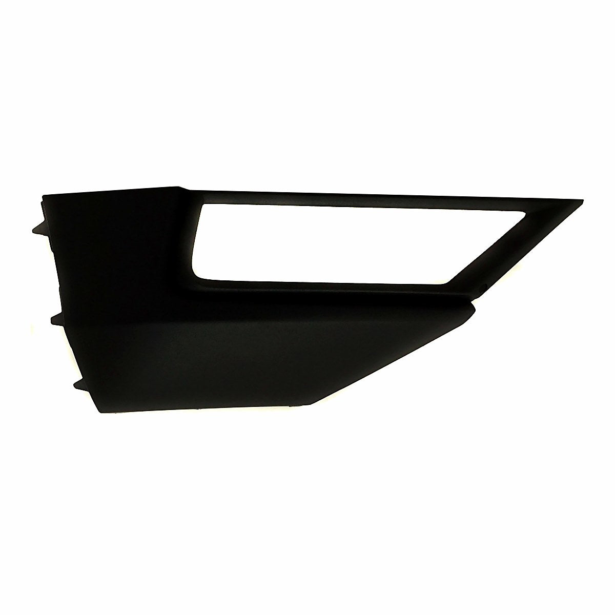 2018-2021 Volkswagen Tiguan Fog Light Bezel Front Passenger Side Textured – Front View (VW1039148)