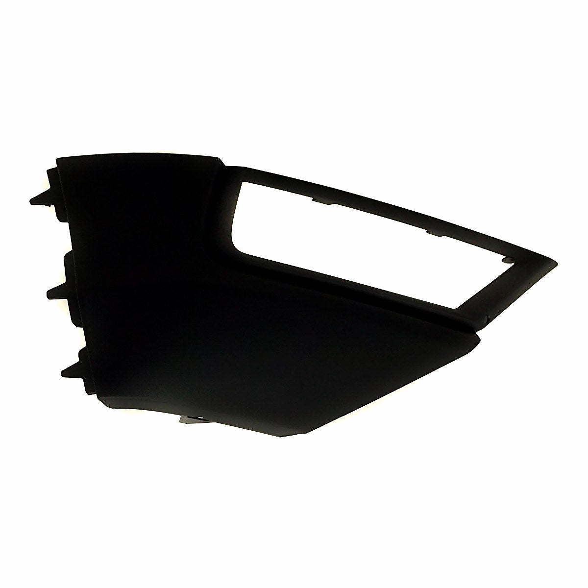 2018-2021 Volkswagen Tiguan Fog Light Bezel Front Passenger Side Textured – Side View (VW1039148)