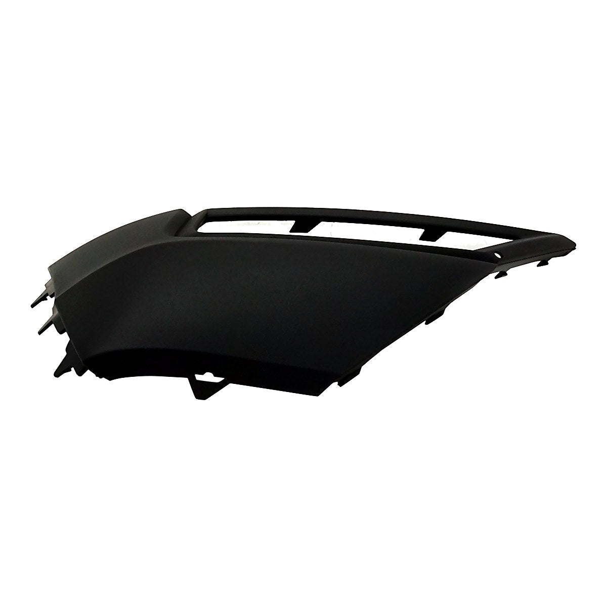 2018-2021 Volkswagen Tiguan Fog Light Bezel Front Passenger Side Textured – Side View (VW1039148)